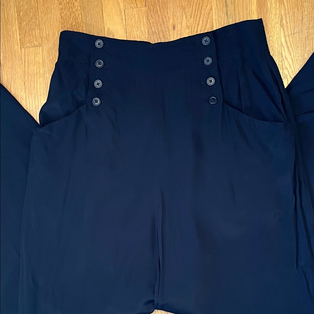 DKNY Rare Vintage Navy Pants